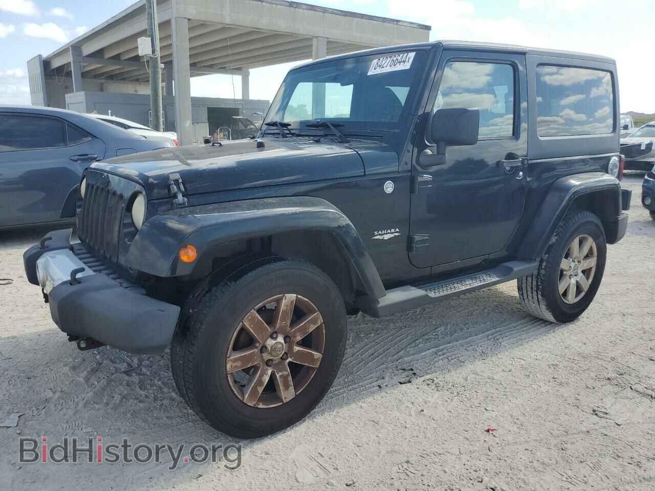 Photo 1C4AJWBG2CL201996 - JEEP WRANGLER 2012