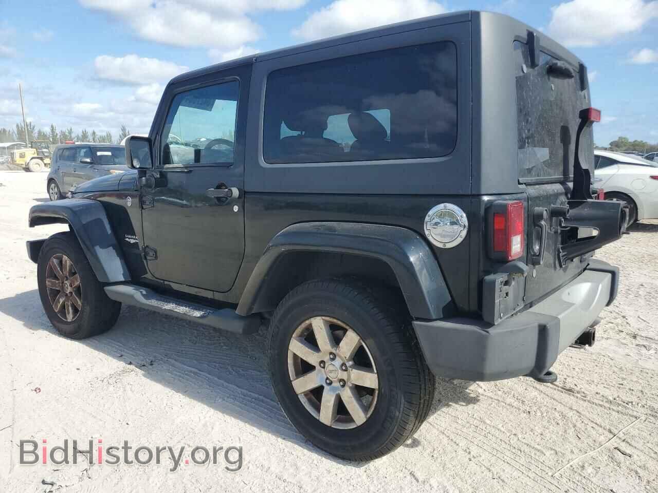 2012 JEEP WRANGLER - VIN: 1C4AJWBG2CL201996 - Фото 2