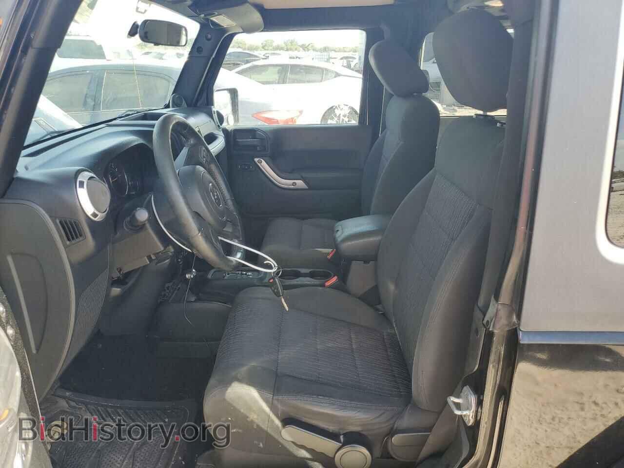 2012 JEEP WRANGLER - VIN: 1C4AJWBG2CL201996 - Фото 7