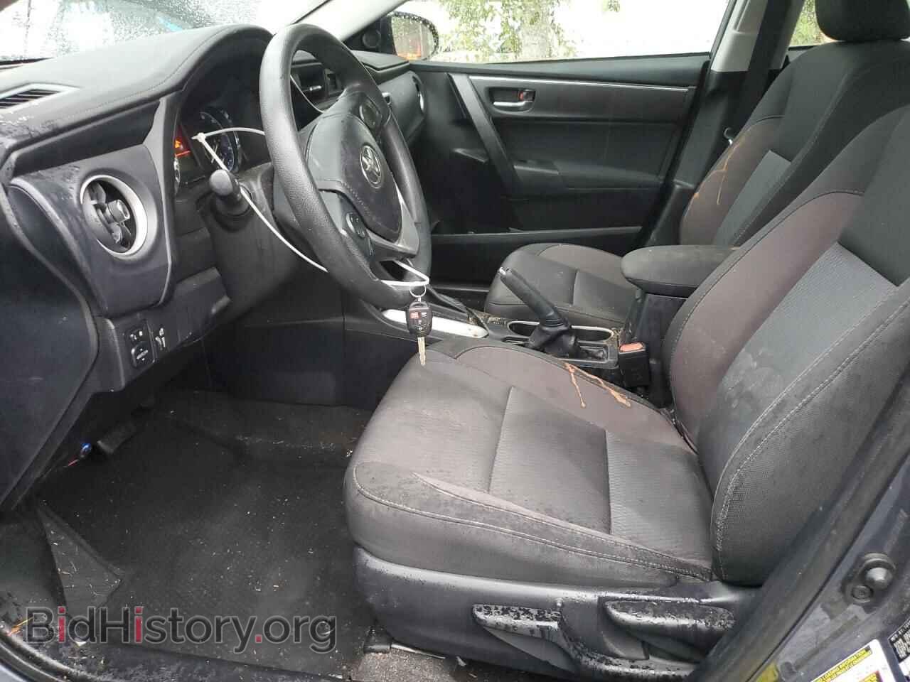 2017 TOYOTA COROLLA - VIN: 2T1BURHE5HC842187 - Фото 7