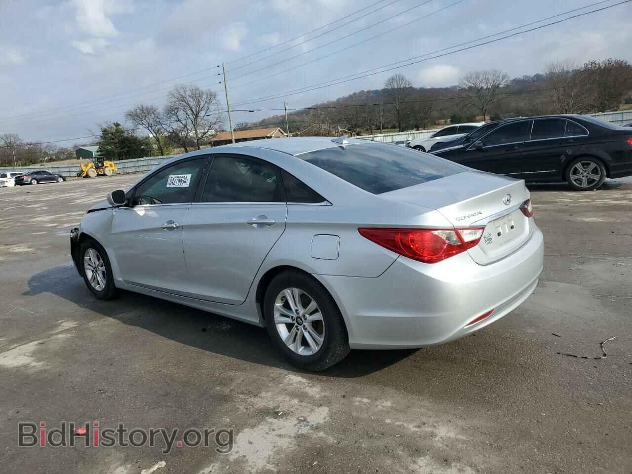 2013 HYUNDAI SONATA - VIN: 5NPEB4AC0DH710850 - Фото 2