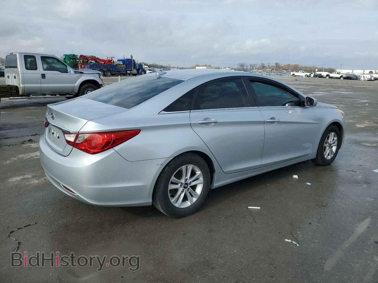 2013 HYUNDAI SONATA - VIN: 5NPEB4AC0DH710850 - Фото 3