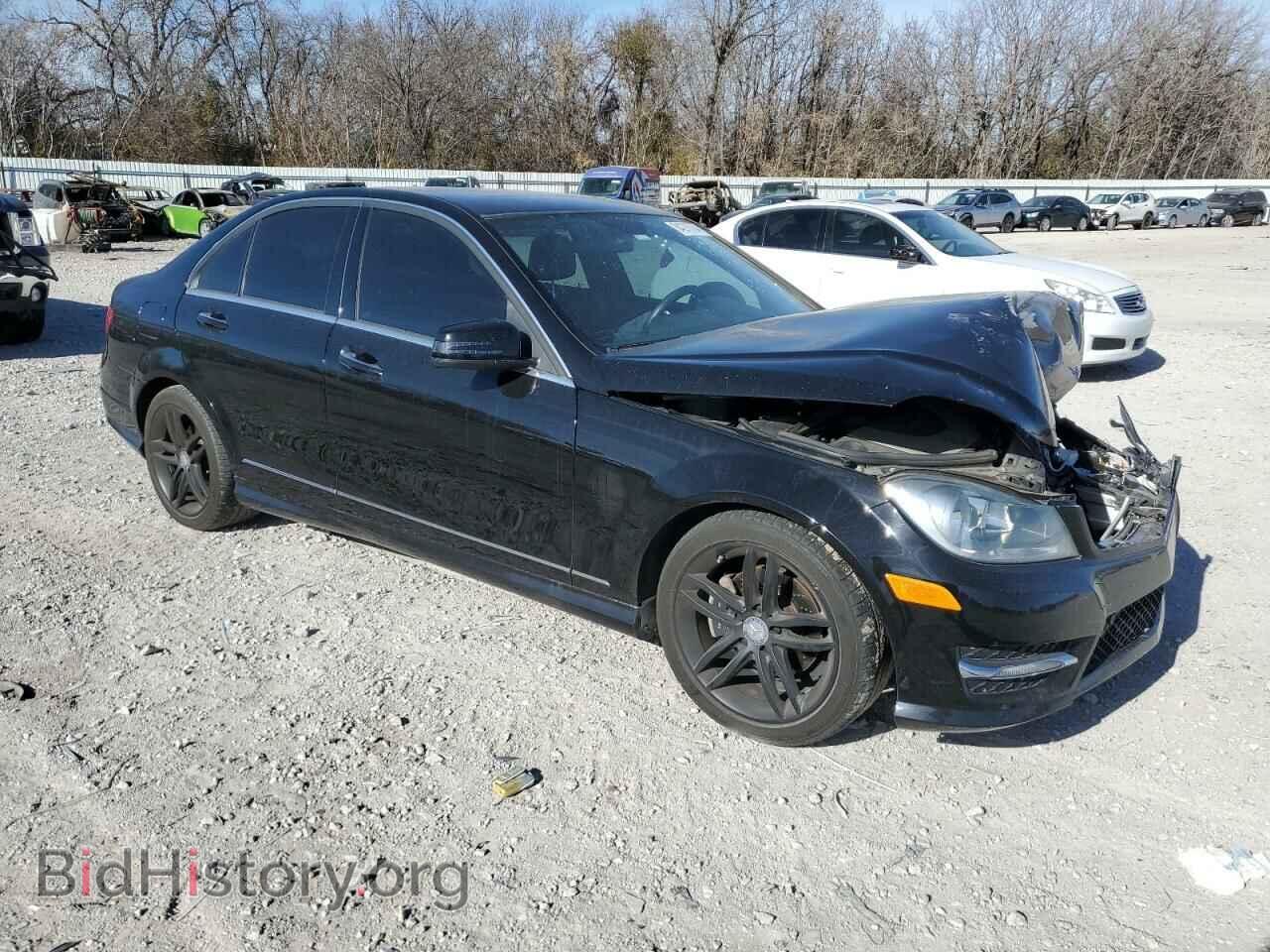 2012 MERCEDES-BENZ C-CLASS - VIN: WDDGF8BB4CR205465 - Фото 4