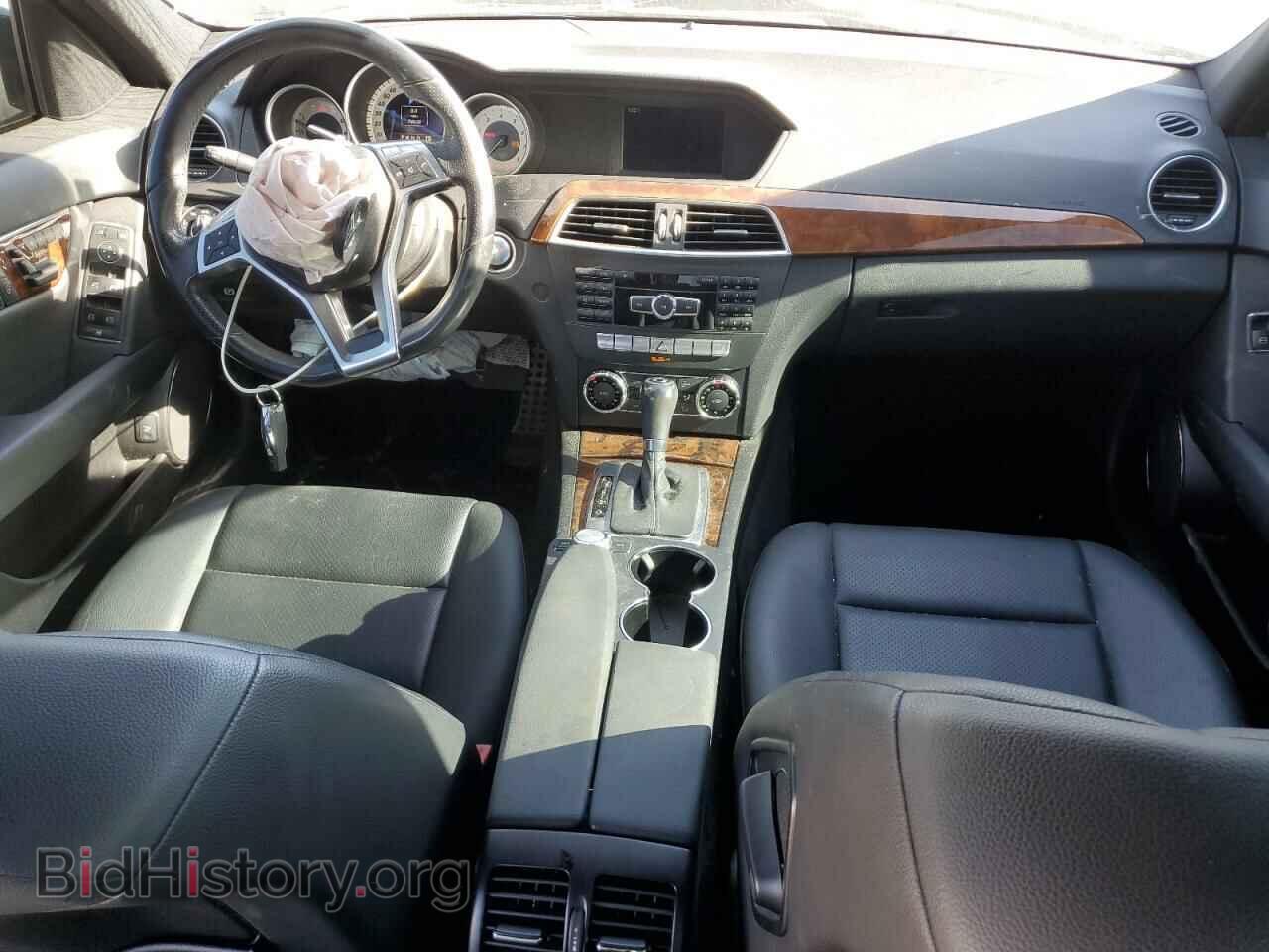 2012 MERCEDES-BENZ C-CLASS - VIN: WDDGF8BB4CR205465 - Фото 8