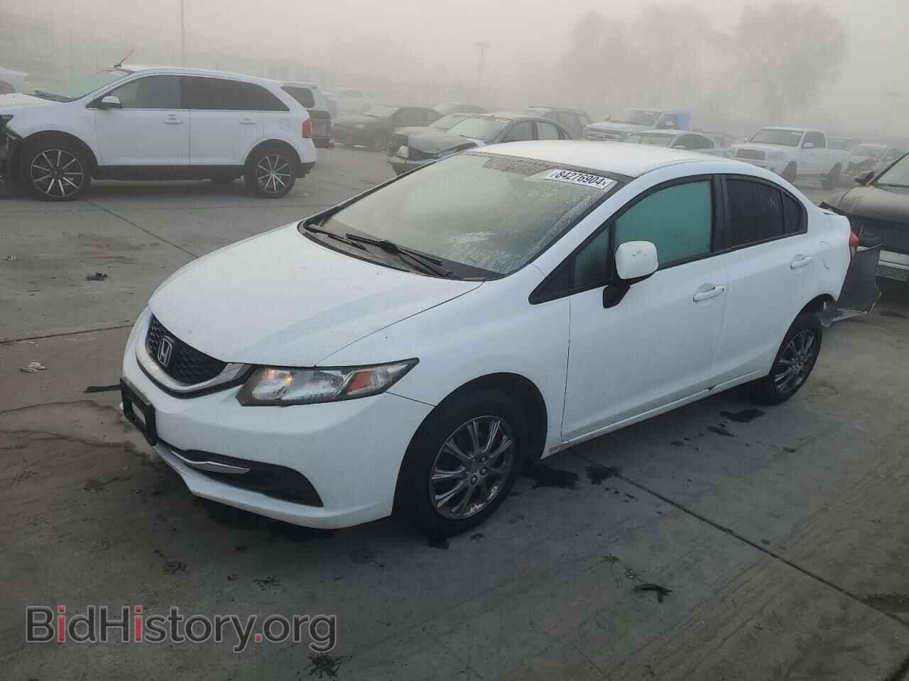 Фотография 19XFB2F5XDE050730 - HONDA CIVIC 2013