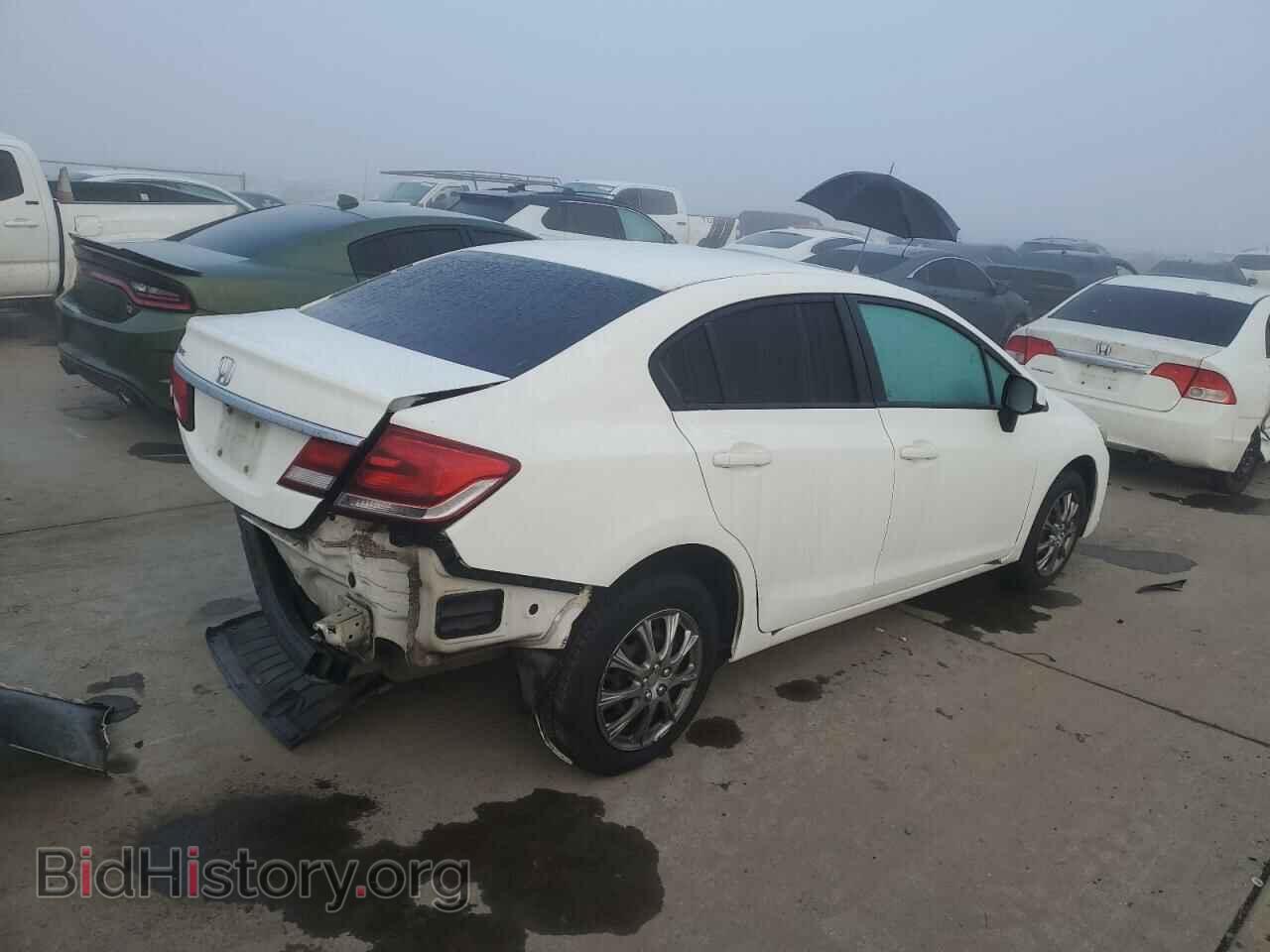 2013 HONDA CIVIC - VIN: 19XFB2F5XDE050730 - Фото 3