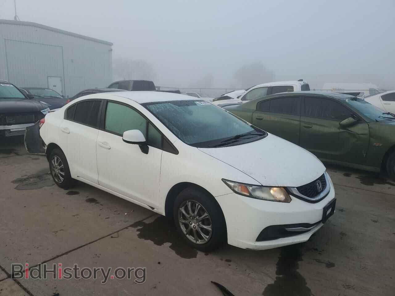 2013 HONDA CIVIC - VIN: 19XFB2F5XDE050730 - Фото 4