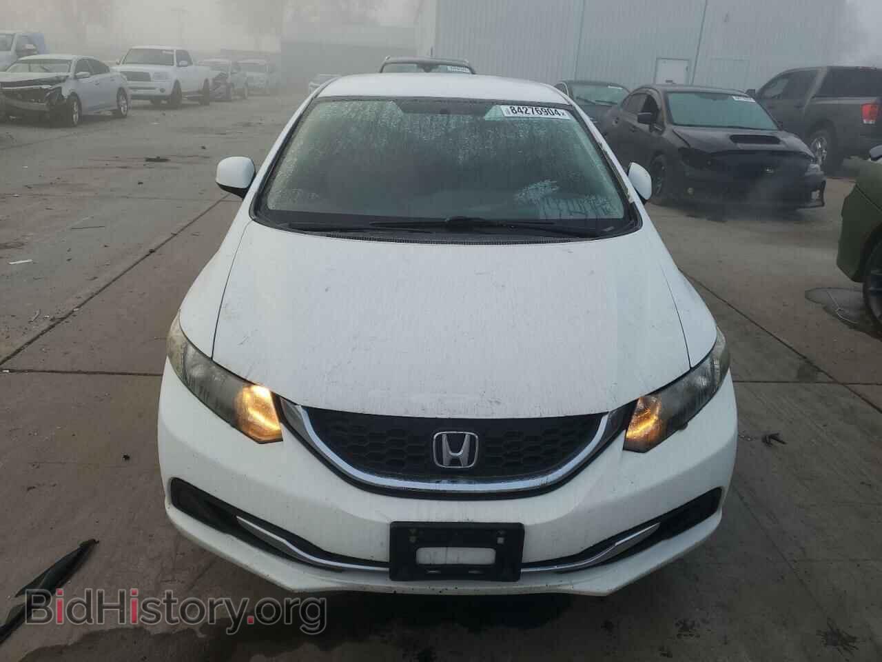 2013 HONDA CIVIC - VIN: 19XFB2F5XDE050730 - Фото 5