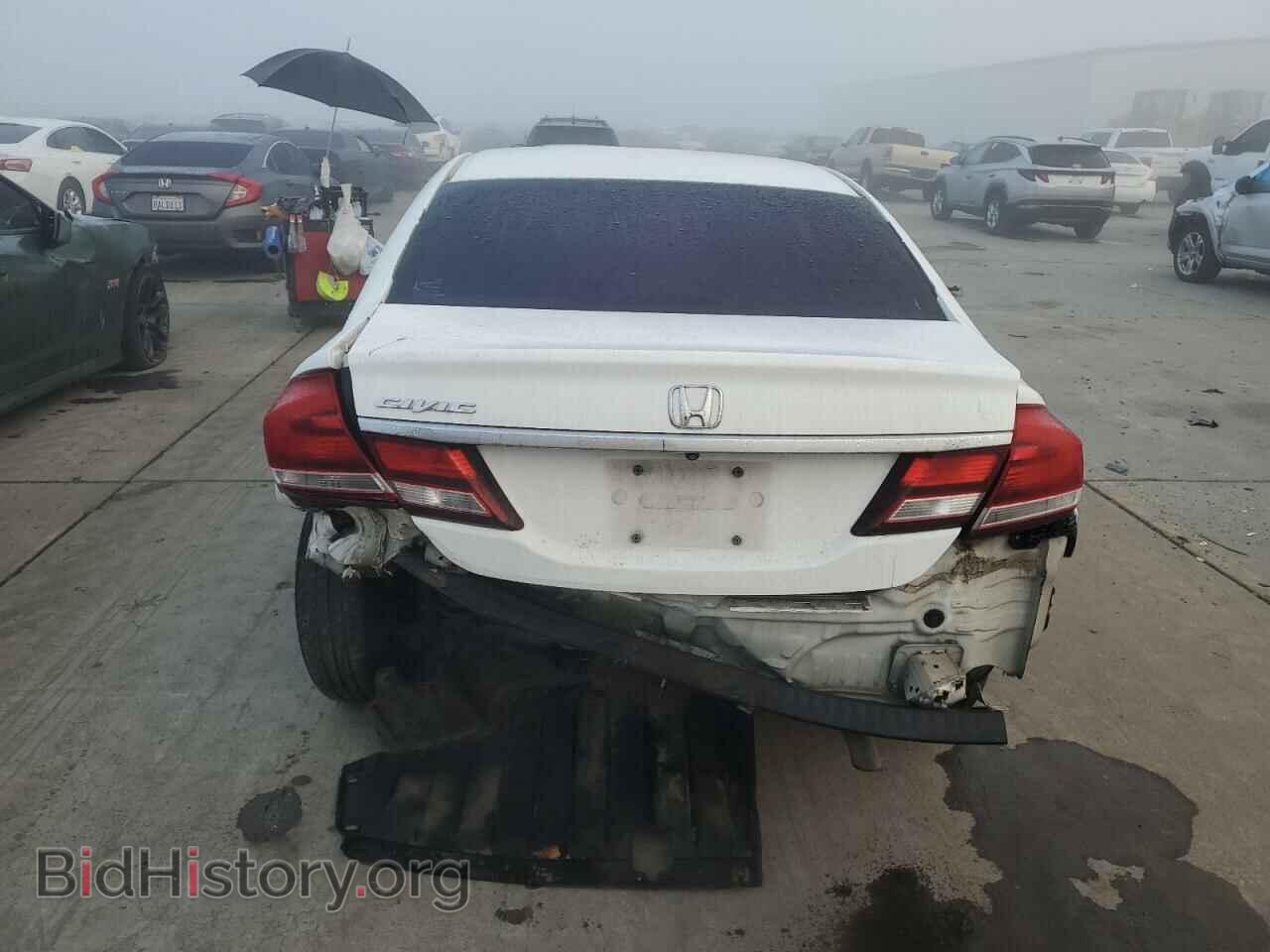 2013 HONDA CIVIC - VIN: 19XFB2F5XDE050730 - Фото 6