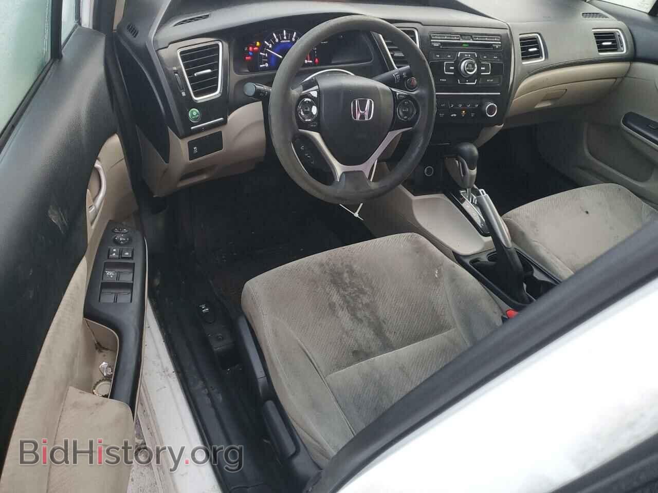 2013 HONDA CIVIC - VIN: 19XFB2F5XDE050730 - Фото 8