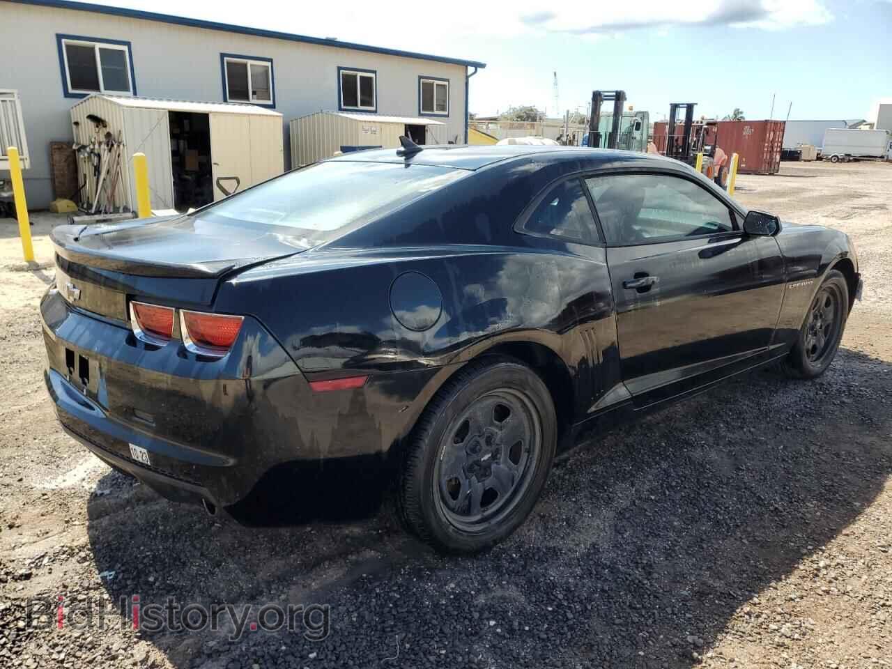 2012 CHEVROLET CAMARO - VIN: 2G1FA1E32C9126900 - Фото 3