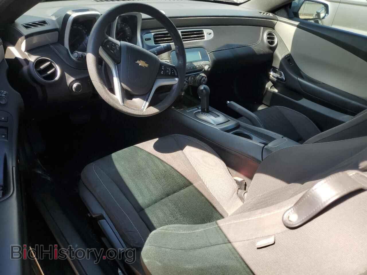2012 CHEVROLET CAMARO - VIN: 2G1FA1E32C9126900 - Фото 8