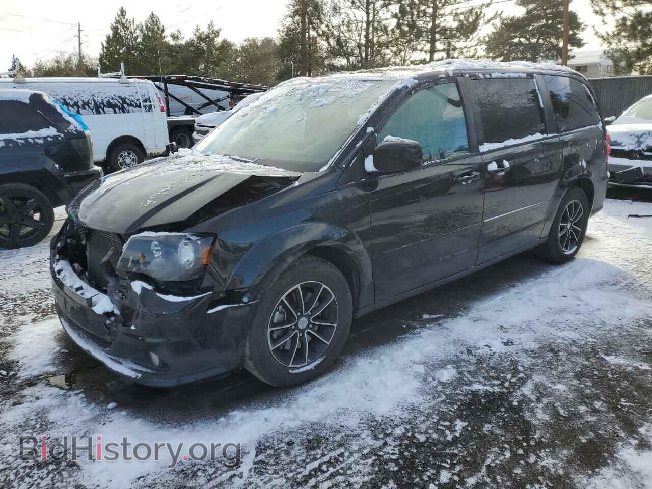 Фотография 2C4RDGEG7HR792157 - DODGE CARAVAN 2017