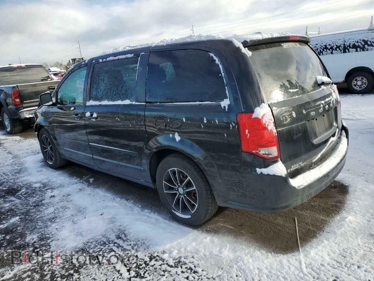 2017 DODGE CARAVAN - VIN: 2C4RDGEG7HR792157 - Фото 2
