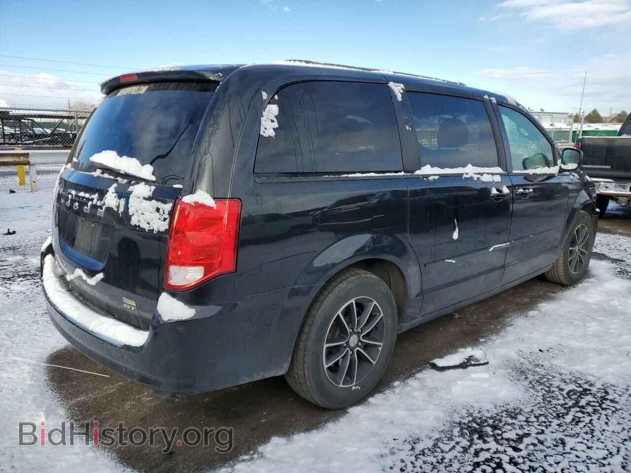 2017 DODGE CARAVAN - VIN: 2C4RDGEG7HR792157 - Фото 3