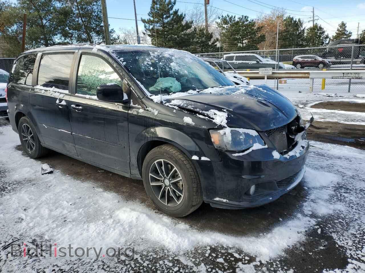 2017 DODGE CARAVAN - VIN: 2C4RDGEG7HR792157 - Фото 4