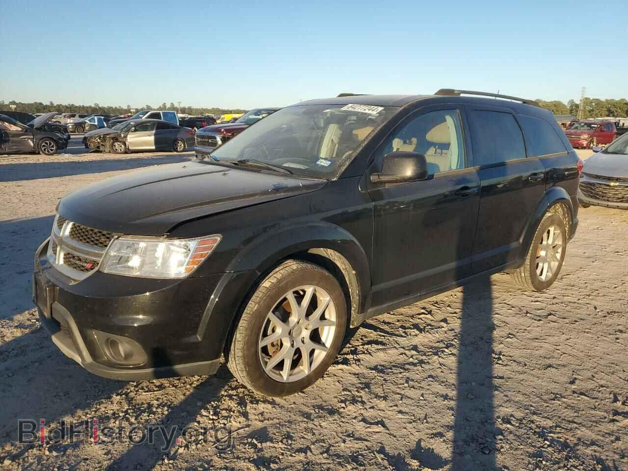 Photo 3C4PDCBB9ET280319 - DODGE JOURNEY 2014