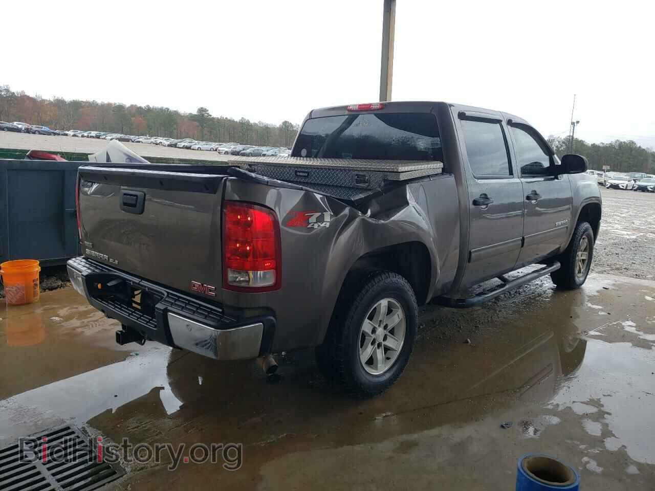 2008 GMC SIERRA - VIN: 2GTEK133181330760 - Фото 3