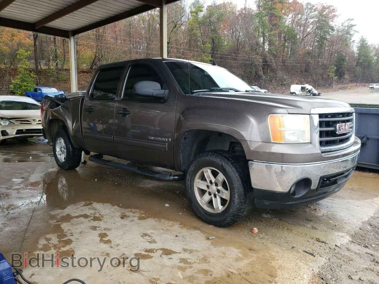 2008 GMC SIERRA - VIN: 2GTEK133181330760 - Фото 4