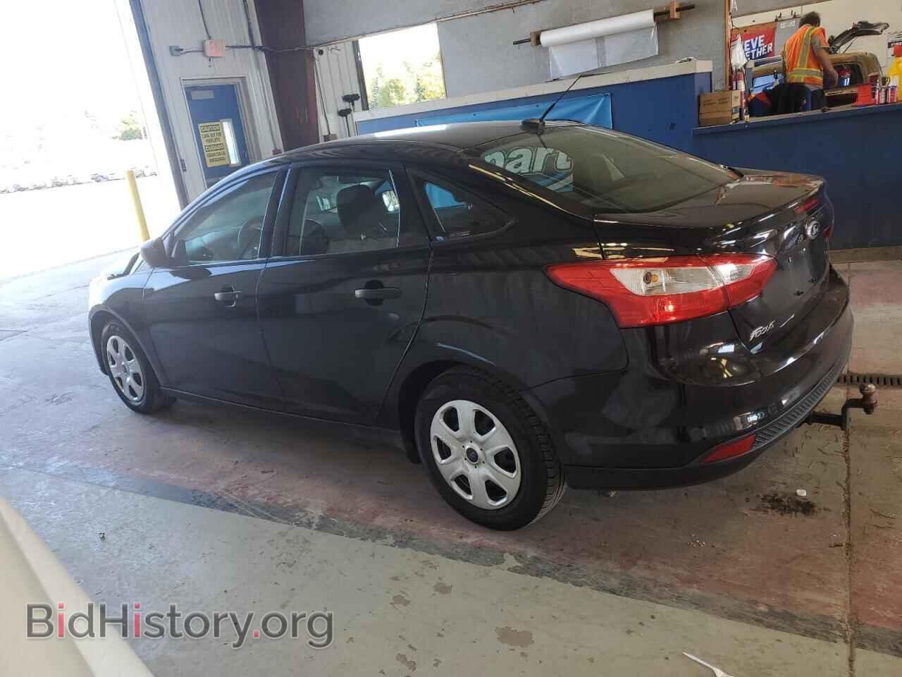 2014 FORD FOCUS - VIN: 1FADP3E20EL234854 - Фото 2