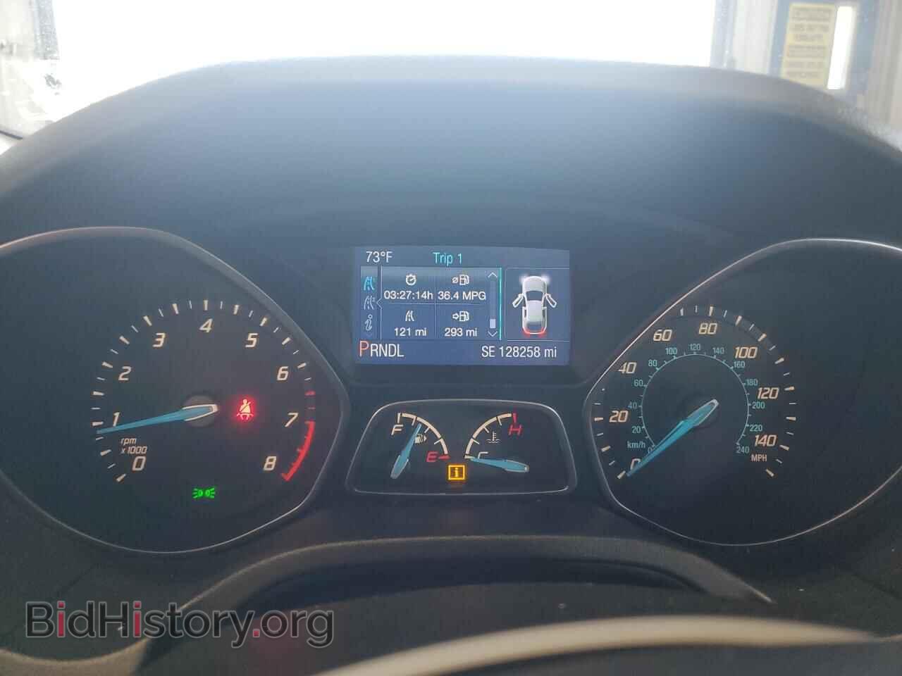 2014 FORD FOCUS - VIN: 1FADP3E20EL234854 - Фото 9