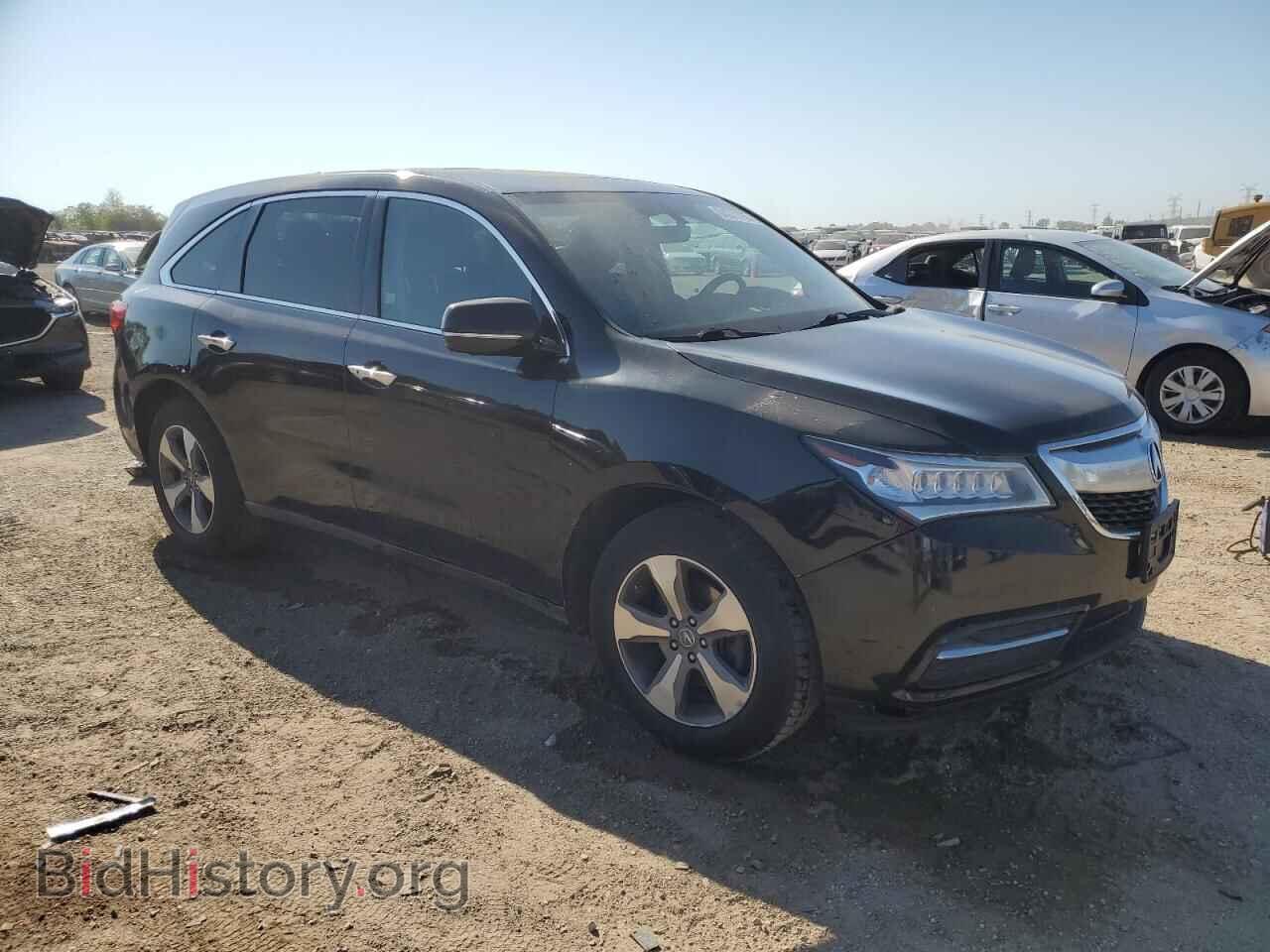2016 ACURA MDX - VIN: 5FRYD4H20GB016424 - Фото 4