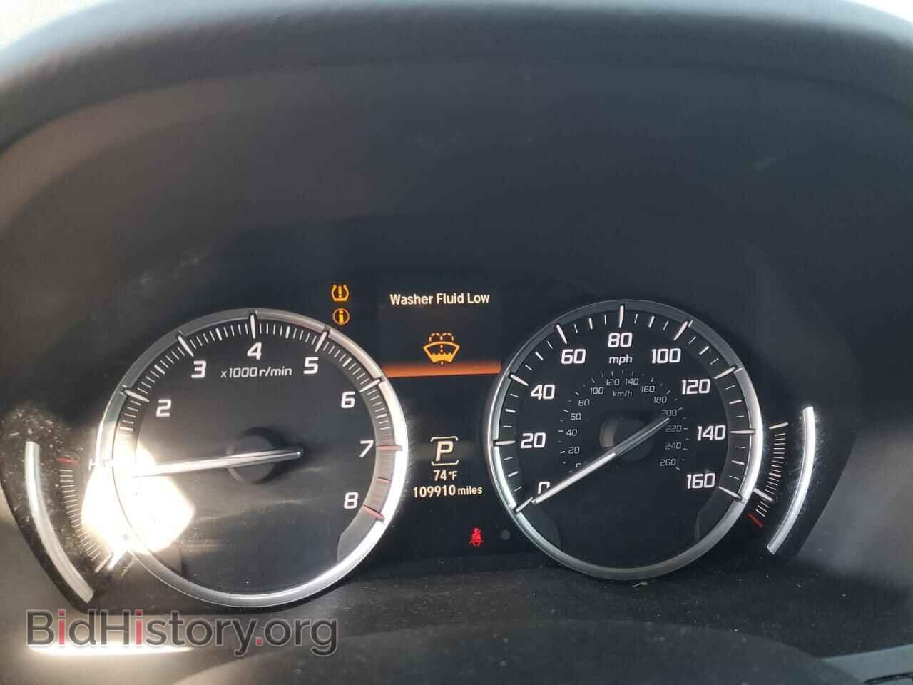 2016 ACURA MDX - VIN: 5FRYD4H20GB016424 - Фото 9