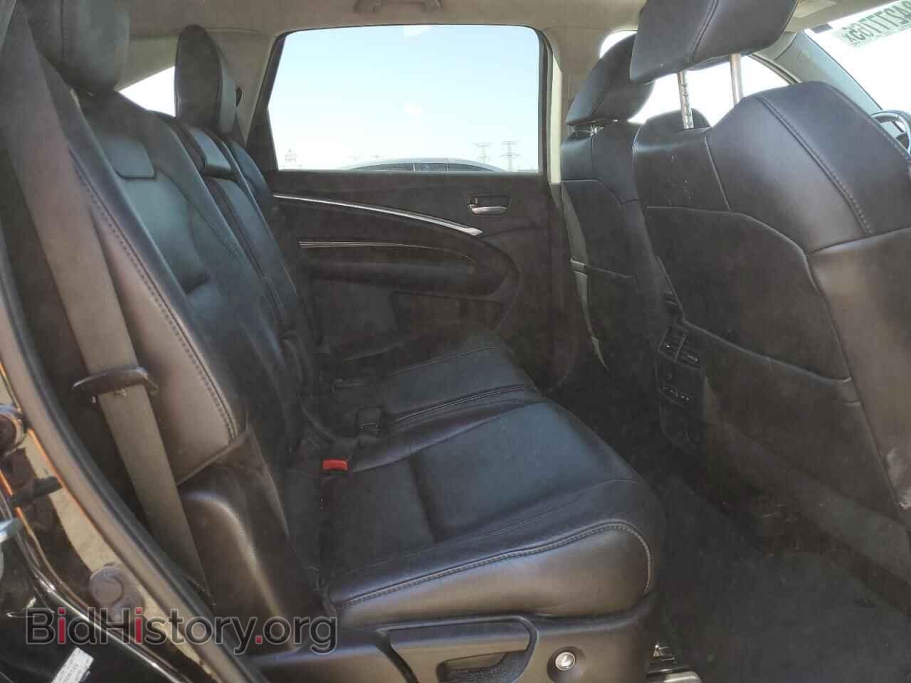 2016 ACURA MDX - VIN: 5FRYD4H20GB016424 - Фото 10