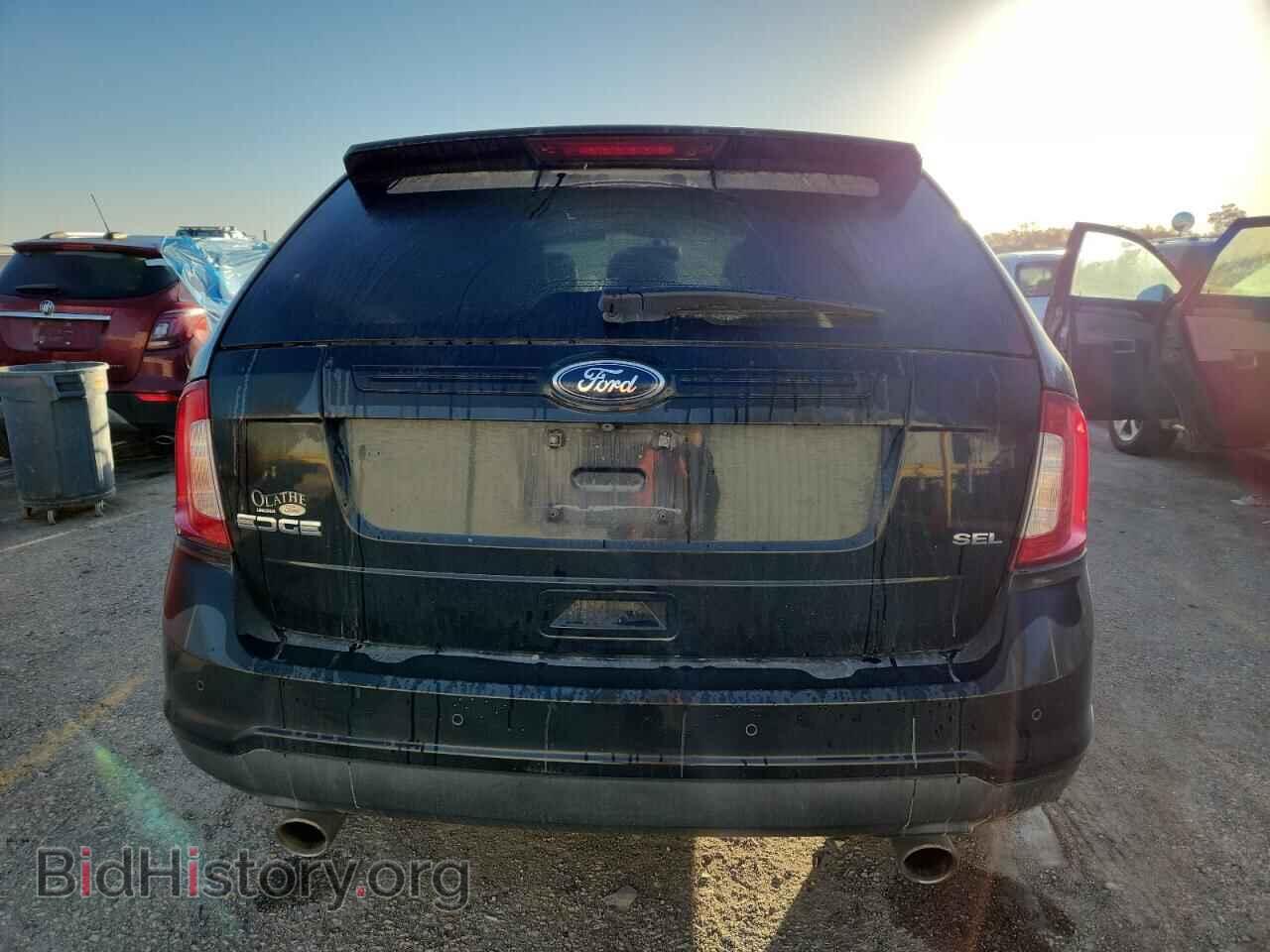 2011 FORD EDGE - VIN: 2FMDK3JC0BBB60723 - Фото 6