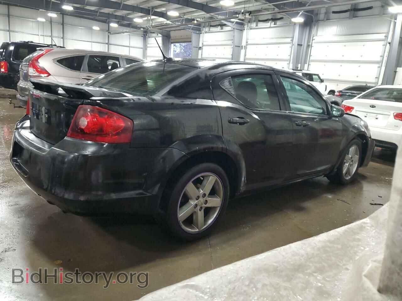 2011 DODGE AVENGER - VIN: 1B3BD1FB4BN559361 - Фото 3