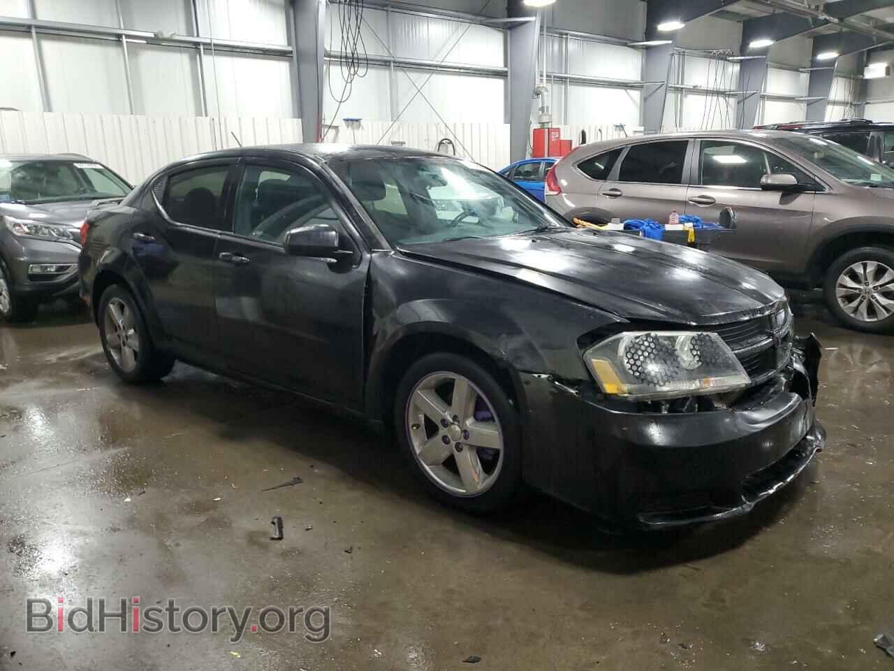 2011 DODGE AVENGER - VIN: 1B3BD1FB4BN559361 - Фото 4