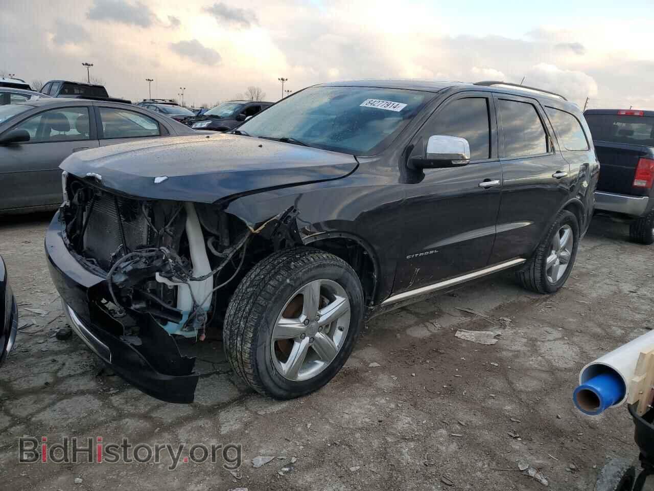 Photo 1C4SDJET0DC602424 - DODGE DURANGO 2013