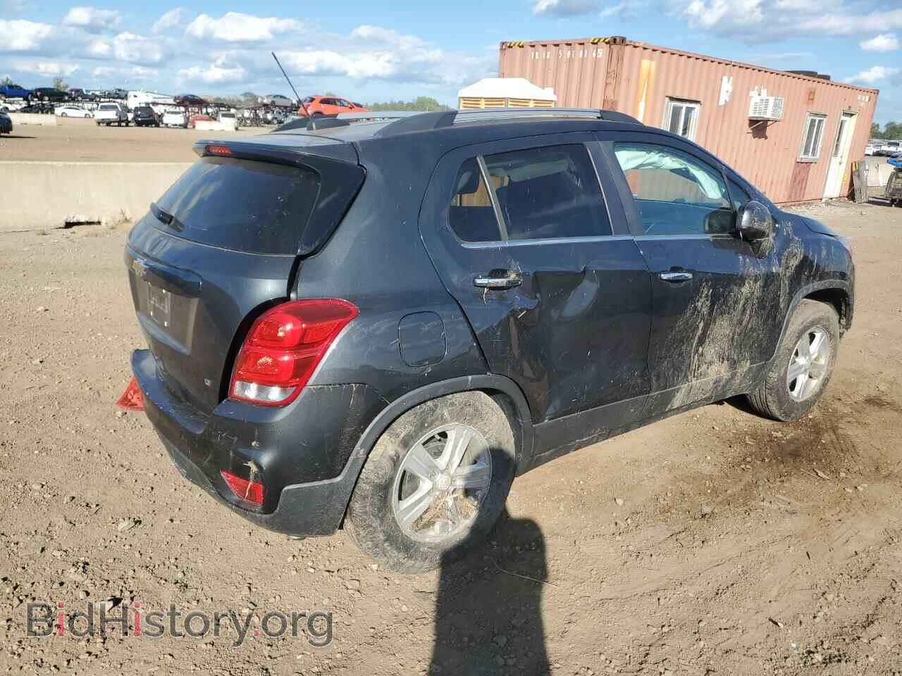 2017 CHEVROLET TRAX - VIN: 3GNCJLSB4HL268517 - Фото 3