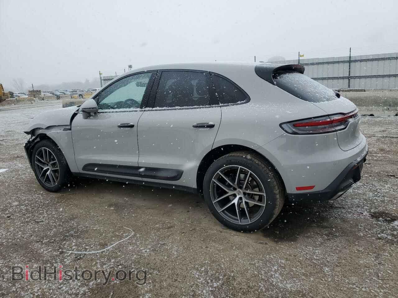 2022 PORSCHE MACAN - VIN: WP1AA2A59NLB06295 - Фото 2