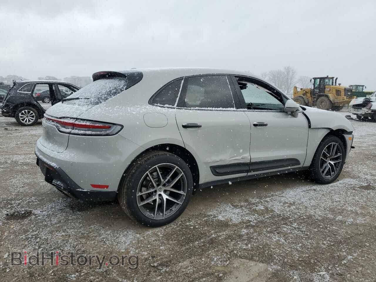 2022 PORSCHE MACAN - VIN: WP1AA2A59NLB06295 - Фото 3