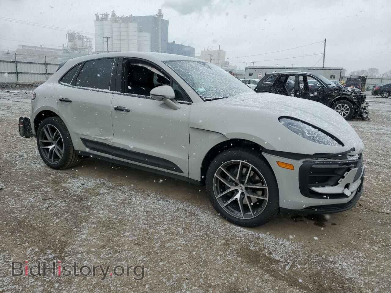 2022 PORSCHE MACAN - VIN: WP1AA2A59NLB06295 - Фото 4