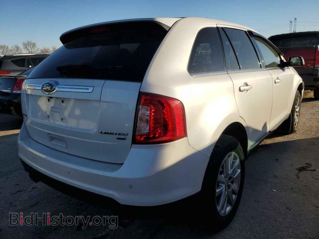 2013 FORD EDGE - VIN: 2FMDK4KC4DBA75309 - Photo 3