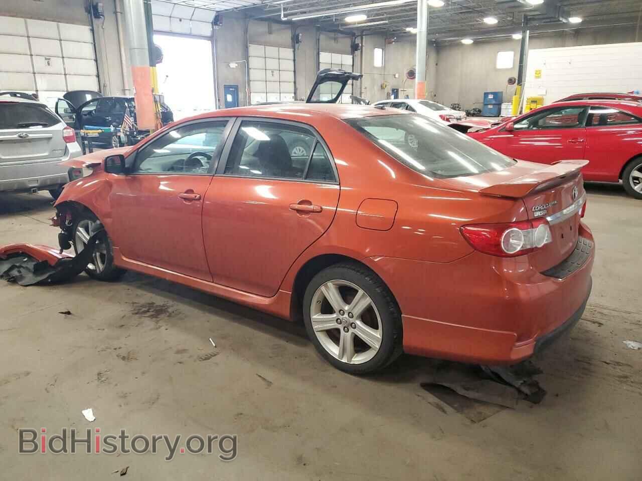 2013 TOYOTA COROLLA - VIN: 2T1BU4EE4DC075255 - Photo 2