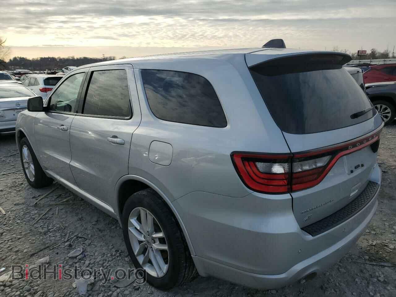 2023 DODGE DURANGO - VIN: 1C4RDJDG7PC677175 - Фото 2