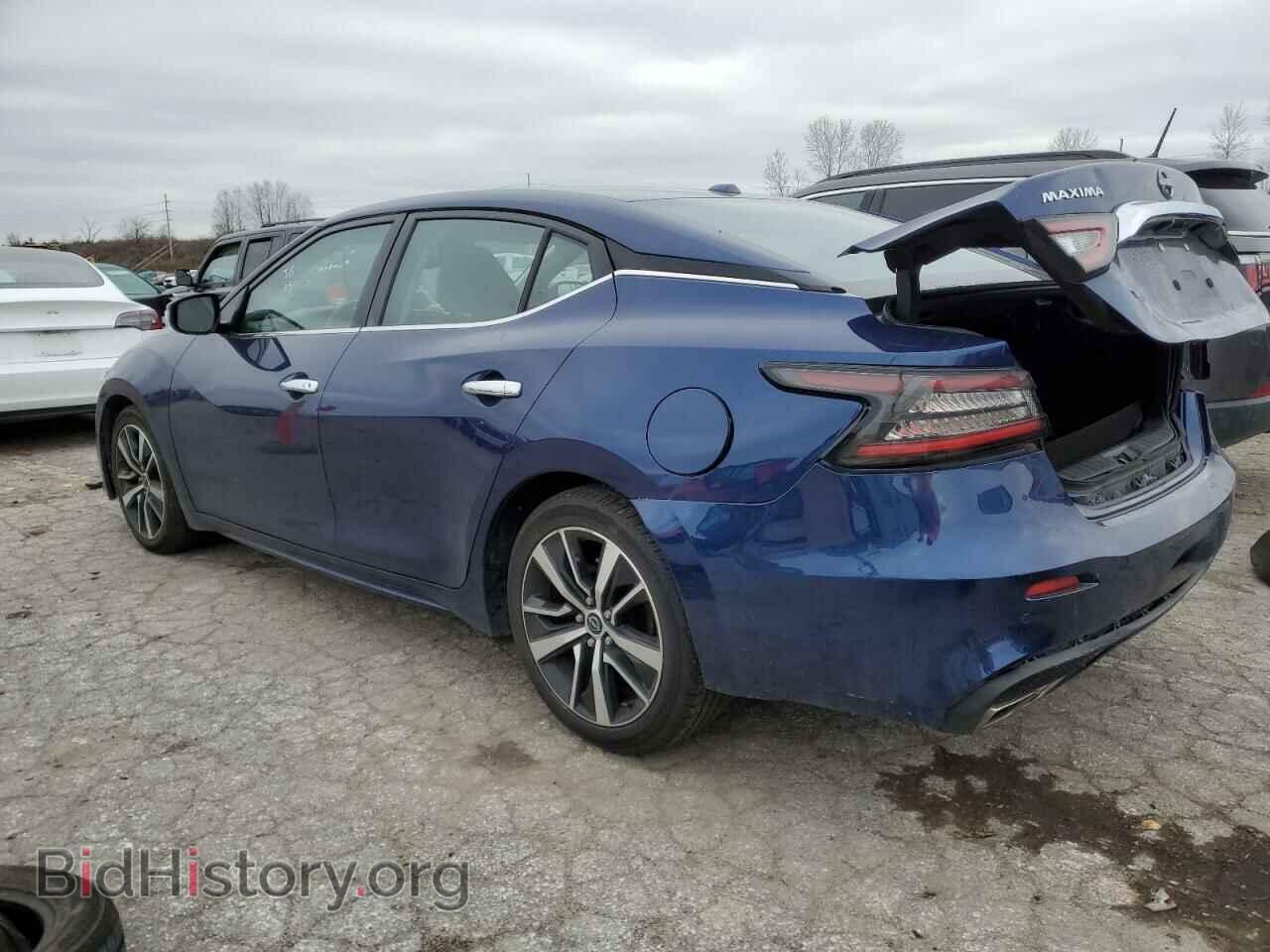 2023 NISSAN MAXIMA - VIN: 1N4AA6CV2PC512272 - Фото 2