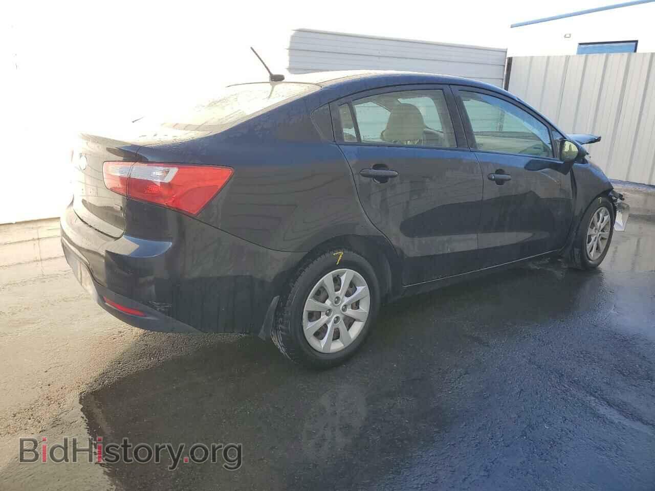 2013 KIA RIO - VIN: KNADM4A36D6279573 - Фото 3