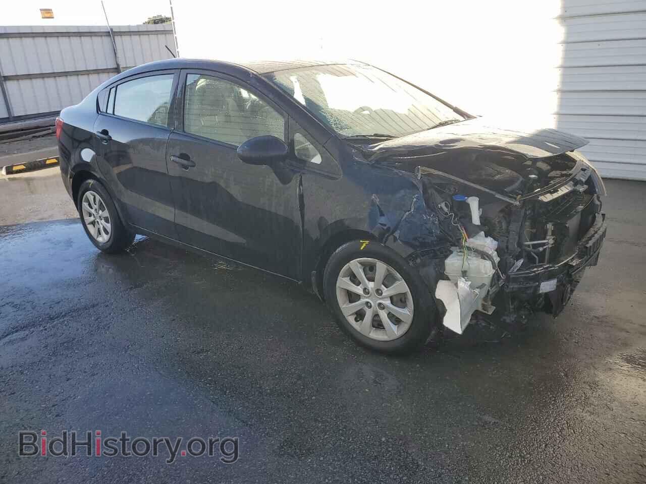 2013 KIA RIO - VIN: KNADM4A36D6279573 - Фото 4
