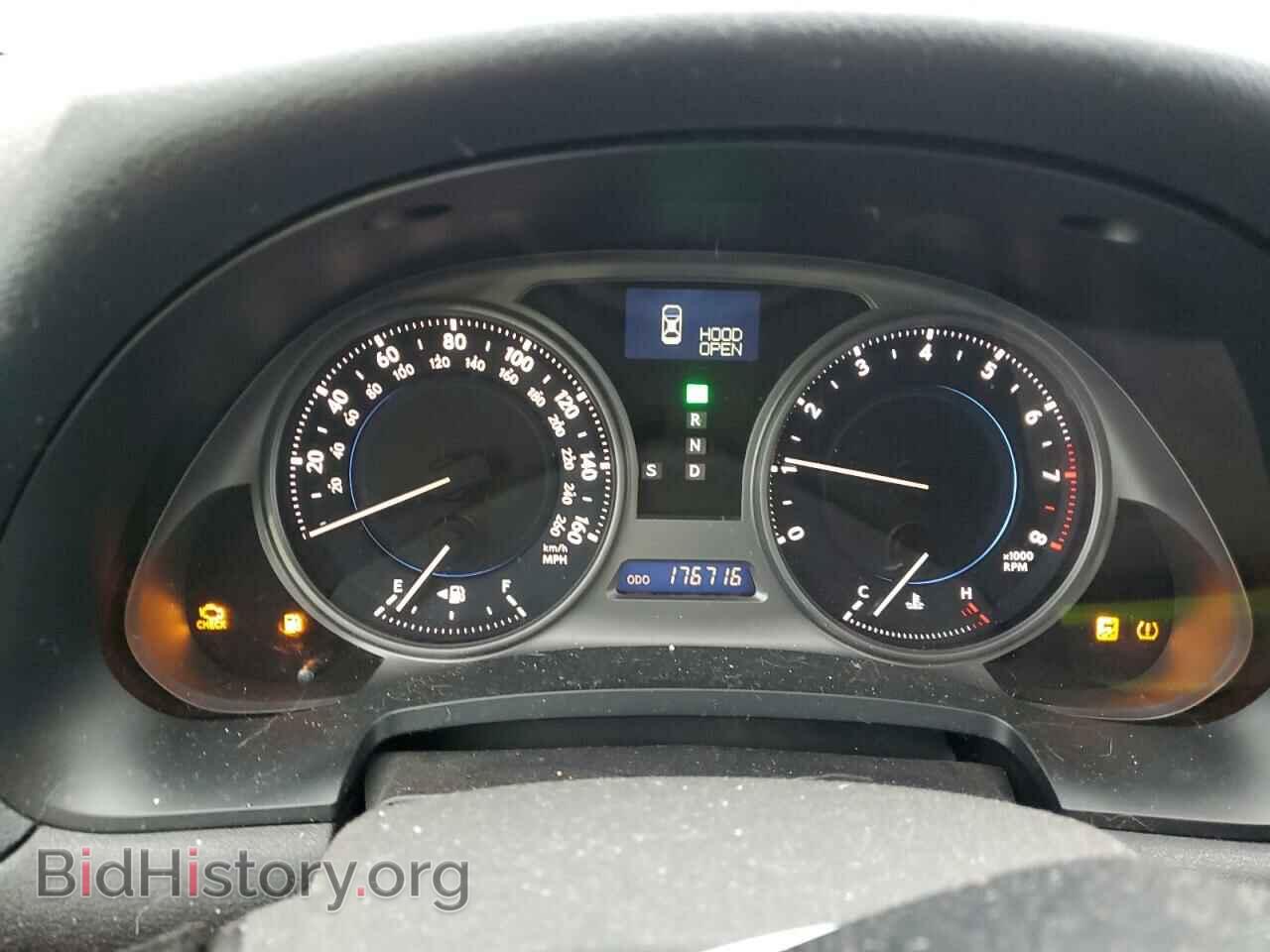 2010 LEXUS IS - VIN: JTHCF5C23A5043479 - Фото 9
