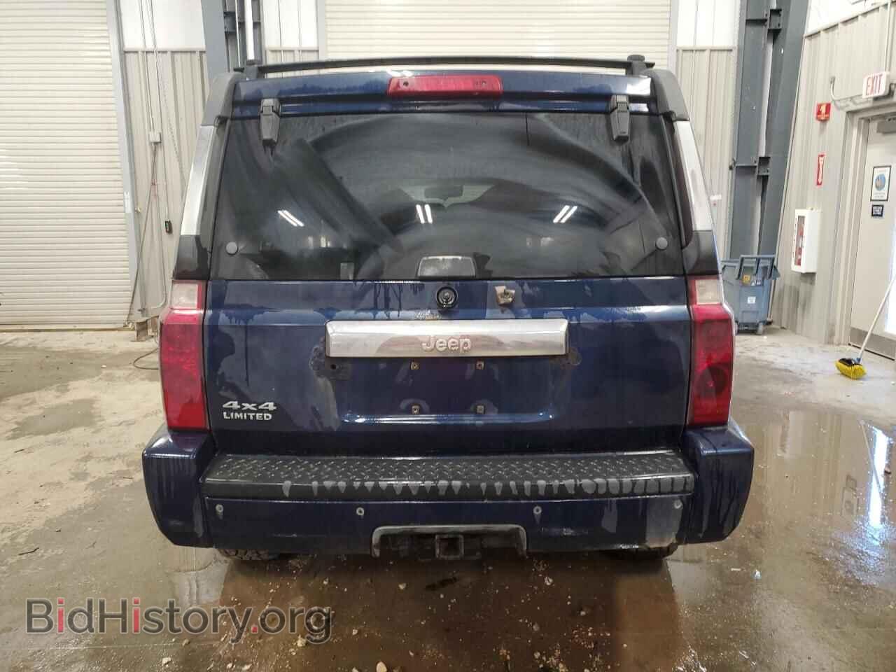 2006 JEEP COMMANDER - VIN: 1J8HG58N26C143950 - Фото 6