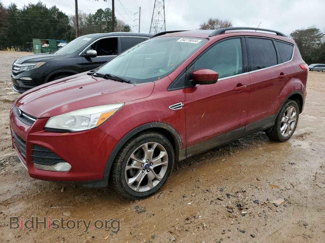 Фотография 1FMCU0GX0EUB22387 - FORD ESCAPE 2014