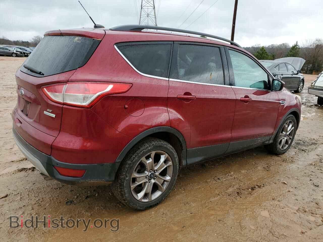 2014 FORD ESCAPE - VIN: 1FMCU0GX0EUB22387 - Фото 3