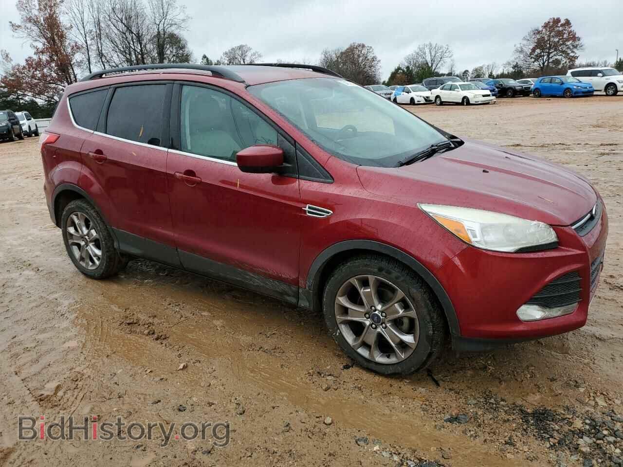 2014 FORD ESCAPE - VIN: 1FMCU0GX0EUB22387 - Фото 4