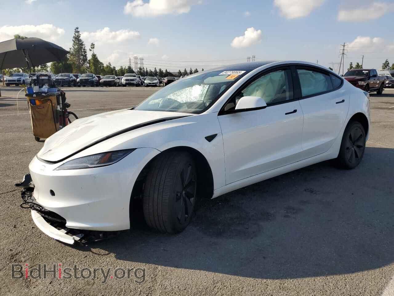 Photo 5YJ3E1EA5SF044179 - TESLA MODEL 3 2025