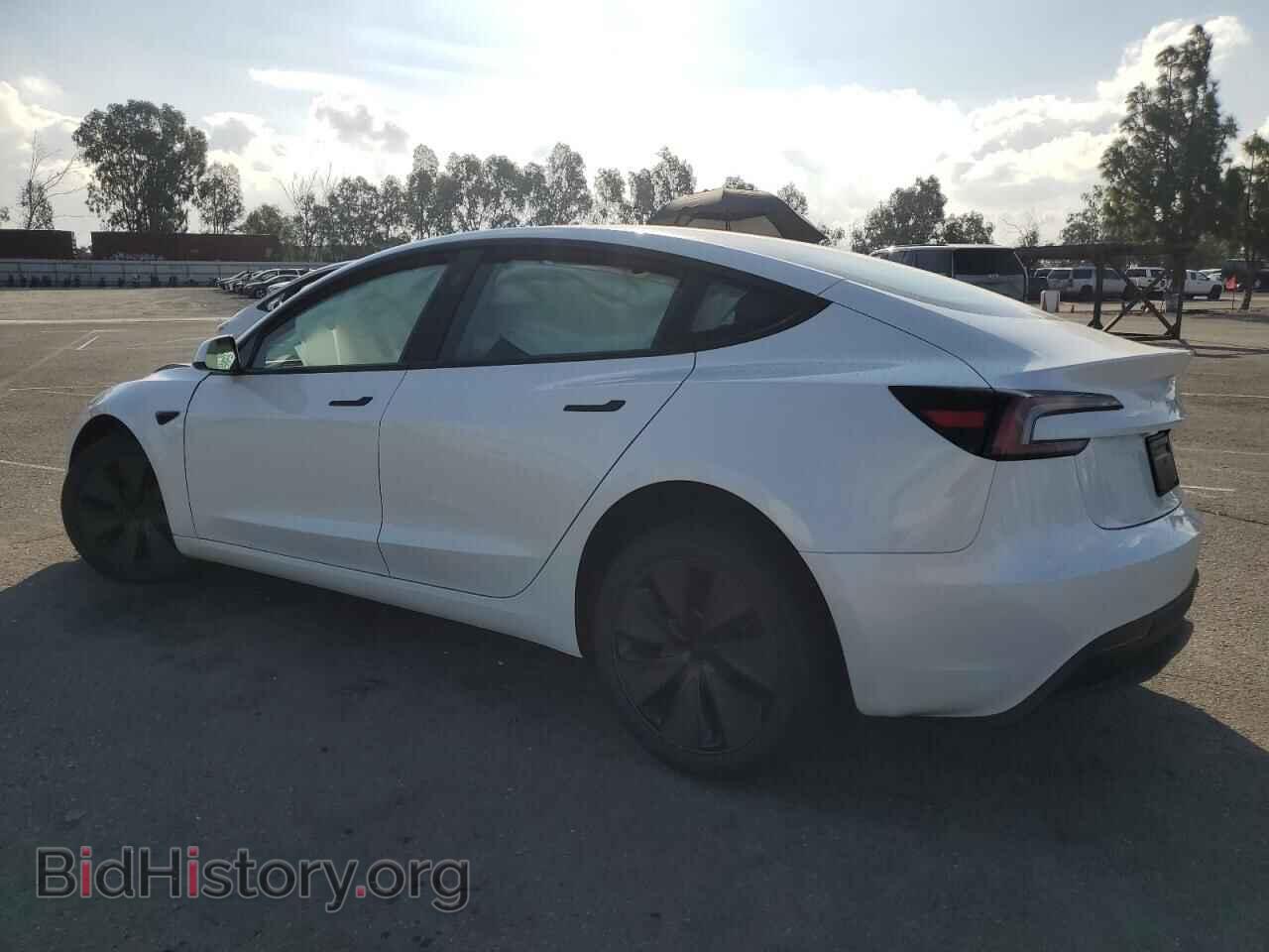 2025 TESLA MODEL 3 - VIN: 5YJ3E1EA5SF044179 - Photo 2