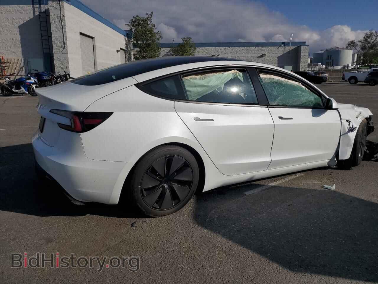 2025 TESLA MODEL 3 - VIN: 5YJ3E1EA5SF044179 - Photo 3